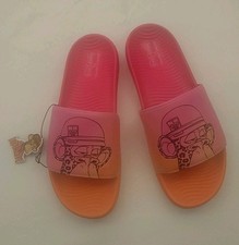 SKECHERS X SNOOP DOGG DR BOMBAY OMBRE SLIDES, SIZE 12