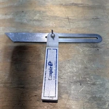 Empire 132 Aluminum Sliding T-Bevel Used     (storage 1)