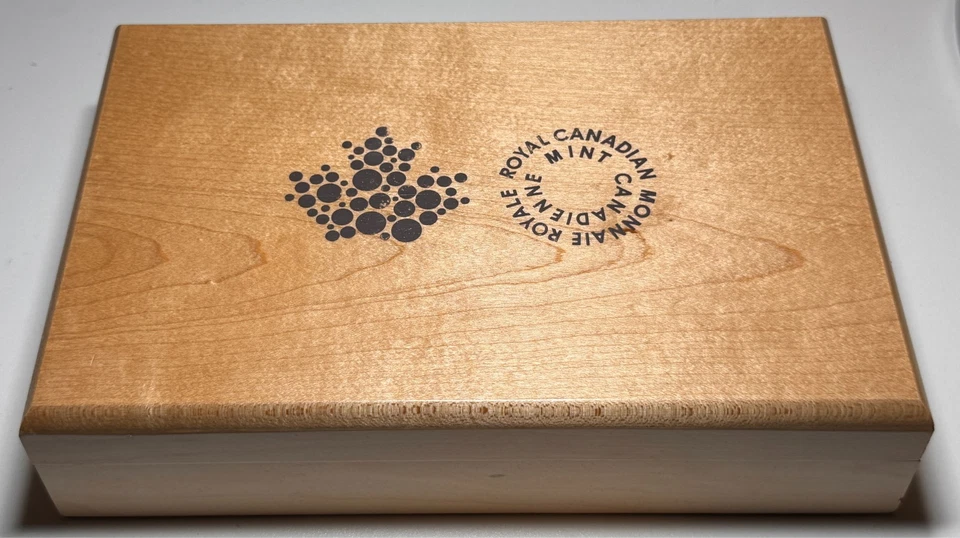 2015 Canada $10 Legendary Goalies .999 Pure Silver 6 Coin NHL Hockey Set - Image 4 of 4