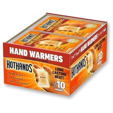 HotHands Hand Warmers 160 Warmers 80 pairs Up to 10 Hours of Heat Exp 02/26