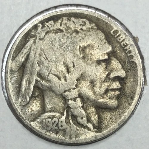 1926-D Buffalo Nickel in very good better date