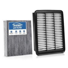 Kit Filtri Aria Motore+Cabina Adatto per Mazda CX-9 2.5L 16-24 CX-9 2016-2024