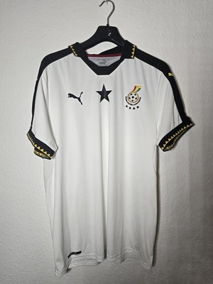 Ghana Trikot XL PUMA Jersey Football Shirt Africa World Cup WM Weltmeisterschaft