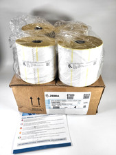 Image of Zebra 87000 Z-Select 2000D Direct Thermal Shipping Labels 100x50mm 4 Rolls 5200