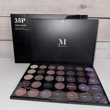 MORPHE 35P Plum Pleasers Artistry Eyeshadow Palette New in Box *RETIRED*