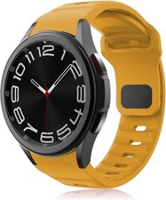 Silicone Strap Compatible with Samsung Galaxy Watch 7 FE 44mm 40mm