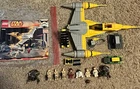 LEGO - Star Wars - Naboo Starfighter 75092 100% Complete w/instructions