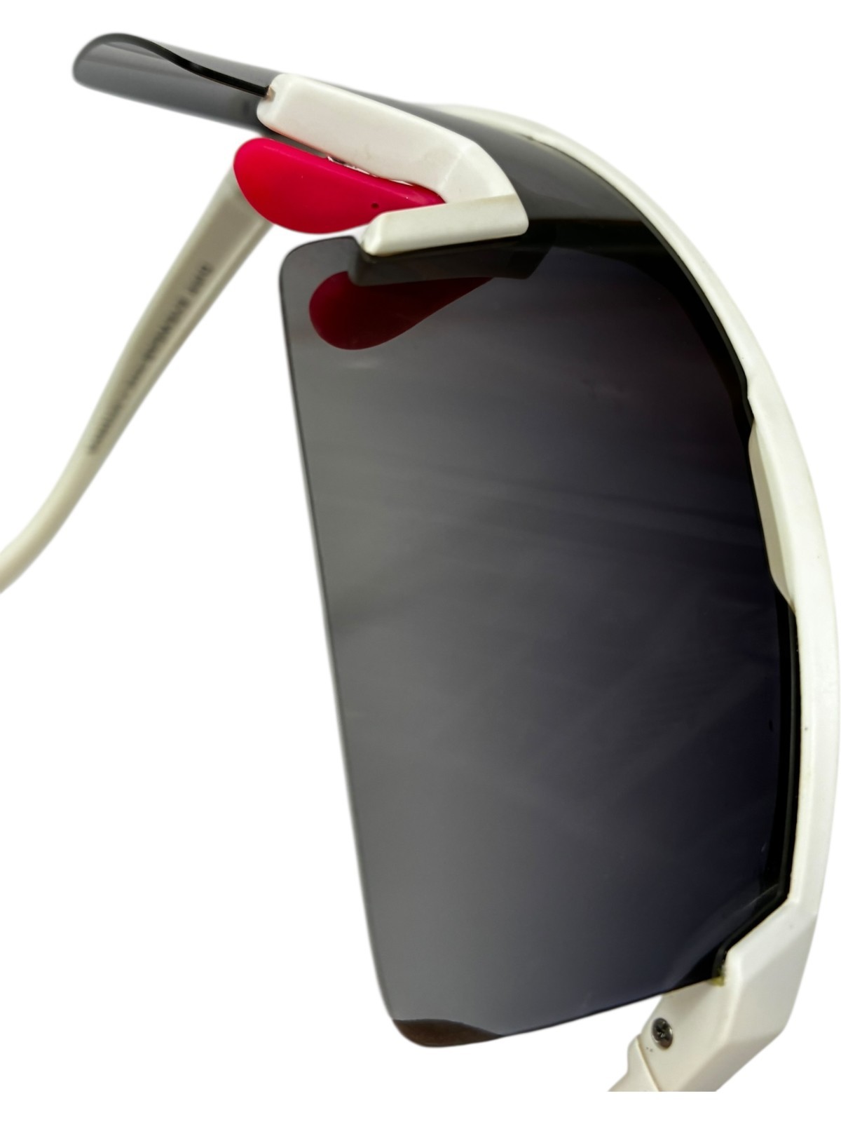 DIFF Eyewear LUKA 140mm Polarized Shield White Su… - image 4