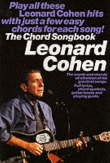 Leonard Cohen : Chord Songbook - Image 3