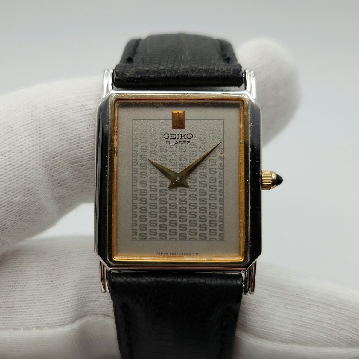 Seiko Men's Vintage Two-Tone Quartz Watch 9020-5029 | eBay