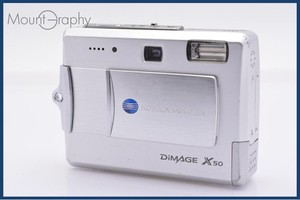 Konica Minolta Dimage X50 | eBay