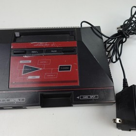 Vintage Sega Master System Console 3010 w/ AC Adapter 3025 Genesis Controller