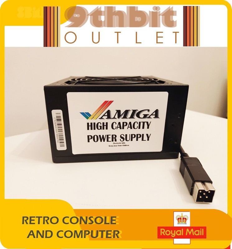 Amiga 500  600 1200 125W PSU Power Supply – Brand New