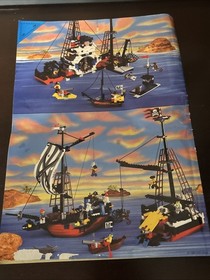 LEGO System: Red Beard Runner Pirate Ship (6289) MANUAL ONLY No Bricks SEE PICS
