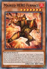 MZMU-EN015 Masked HERO Furnace Super RareYuGiOh! PRE ORDER 