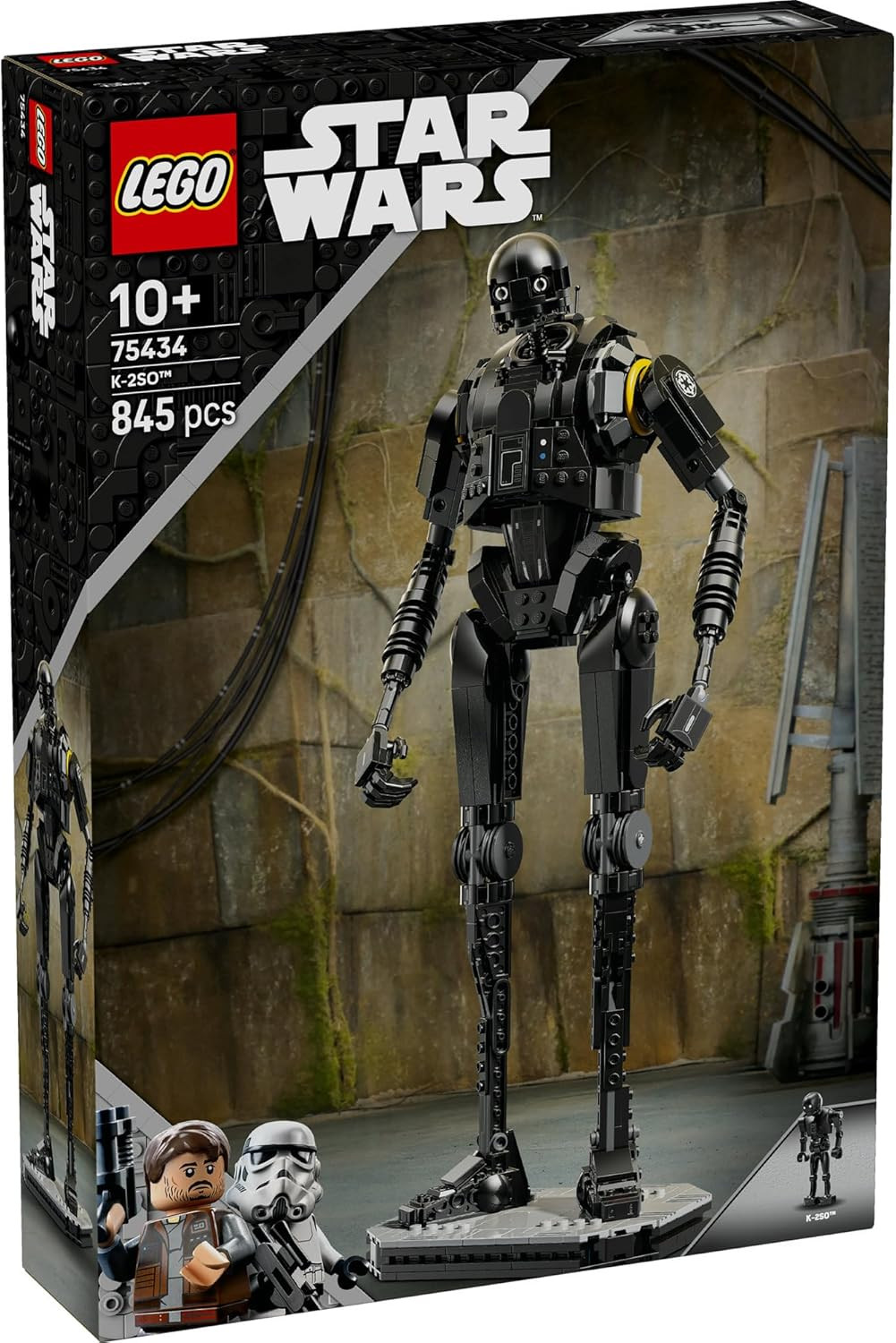 LEGO 75434 K-2SO Droide Imperiale - Rivivi la Ribellione a Casa
