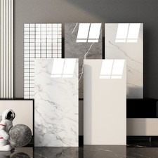 20/40 Marble Pattern Wall Stickers, Self-Adhe...