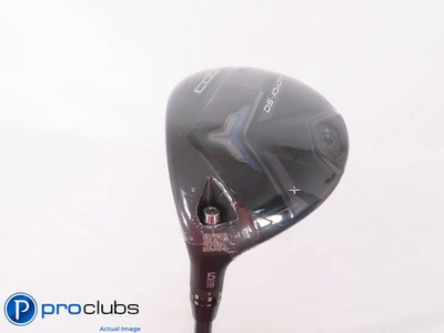 New! Left Handed Cobra DS-Adapt X 18* 5 Wood - Denali Blue 60g Stiff - 503843