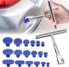 Car Dent Puller Kit 18 Pcs Paintless Dent Repair Tools Auto Body Removal Set Car Dent Puller Kit 18 Pcs Paintless Dent Repair Tools Auto Body Removal Set