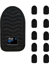 10 Pcs Urinal Mats Floor Pads For Men Bathroom Commerical Restroom Non Slip