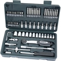 BrüDer Mannesmann SteckschlüSselsatz Metrisch 1/4 (6.3 Mm) 65Teilig M29165