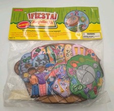 Lakeshore Learning Multicultural Storytelling Kit Fiesta Sealed No Book