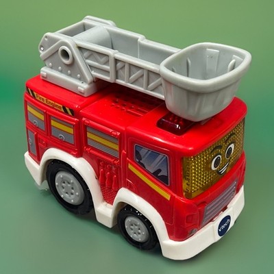 Sammlerstück Spielzeugfahrzeug - Vtech Toot Toot Rescue Truck - funktionsfähig