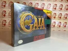 Illusion Of Gaia SNES CIB Complete