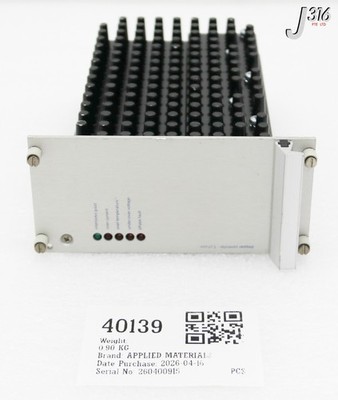 40139 APPLIED MATERIALS PCB ASSY, 5-PHASE STEPPER CTLR 0020-92676 , 0100-90172