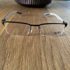 RAY - BAN Herren Brillengestell 8412 2503 52 17 145 Neu Unbenutzt da Fehlkauf 