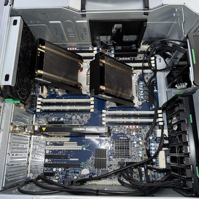 HP Z840 Workstation | 2x Xeon E5-2609 v3 1.90GHz | No RAM/HDD