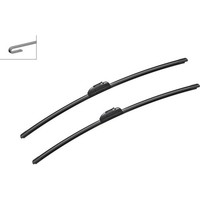 Bosch 3 397 009 777 Scheibenwischer FüR Citroen Peugeot Fiat Lancia Wischgummi