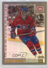 2000-01 Topps Chrome O-Pee-Chee Refractor Martin Rucinsky #75 3y4