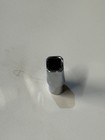 3/8 in SAE Deep Socket, Chrome Finish Steel, Non-Ratcheting, Silver — photo 4