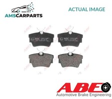 BRAKE PADS SET BRAKING PAD REAR C2R011ABE ABE NEW OE REPLACEMENT