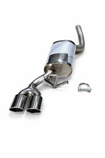 Edelstahl Sportschalldämpfer MERCEDES BENZ E-Klasse Limo Typ W124 E300