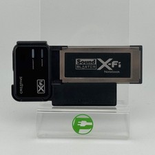 Creative Labs Sound Blaster X-Fi Notebook Sound Card SB0950