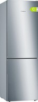 Bosch KGE36ALCA KüHl-Gefrierkombination 186Cm Edelstahl C Lowfrost