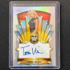 🔌IU 2026 TOPPS CHROME WWE LEGENDARY AUTO REFRACTOR TORRIE WILSON