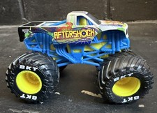 Hot Wheels Monster Jam AFTERSHOCK Monster Truck 1:64 2018