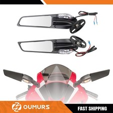 Rearview Mirrors Withturn Signal For Ducati 899 1199 1299 Panigale 1198 1098 848