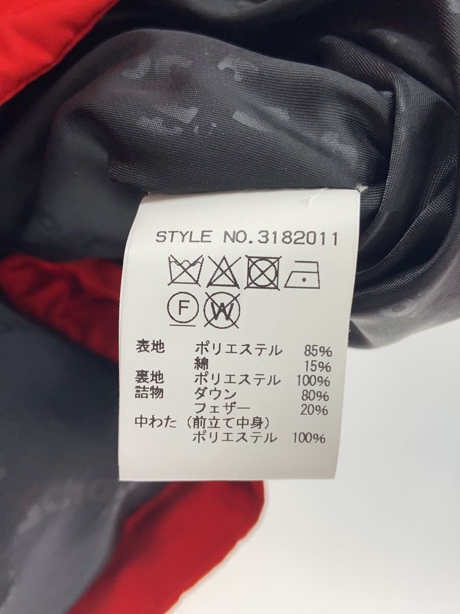 Schott Down Jacket L Polyester Red Plain - image 4