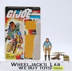 New ListingSpirit V1 100% Complete W/Cardback 32 G.I. Joe 1983 Hasbro Vintage Figure NM