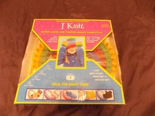NEW Mira Handcrafts I Knit Round Looms & Pompom Makers Complete Kit