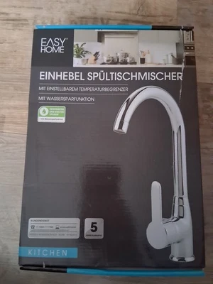 Einhebel Spültischmischer EASY HOME Neu OVP - Bild 1 von 2