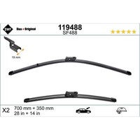 SWF 119488 Scheibenwischer FüR Ford Fiesta Puma HJ HF J2K CF7