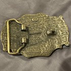 Vintage Joomi Joolz / Green  Crystal Belt Buckle - Bling / Rock / Western / EUC! — photo 2