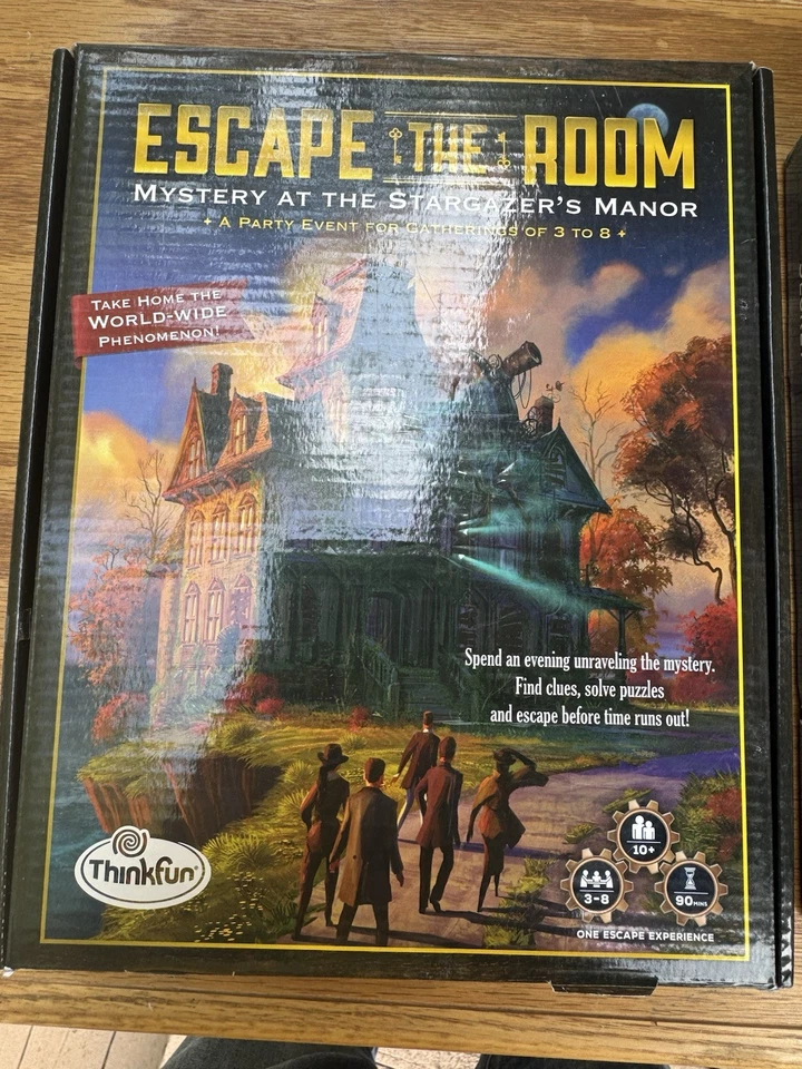 Escape The Room: Stargazer’s Manor & Dr. Graveledy’s Retreat - Image 2 of 4