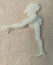 Vintage 80s Cap'n Crunch Cereal Prize Glow in the Dark Acrobat Captain Toy RARE