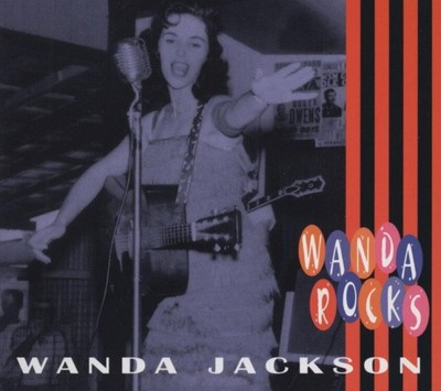 Wanda Rocks by JACKSON,WANDA [Audio CD]